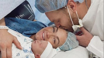 Lindsay Arnold Documents Contractions Ahead of Giving Birth to Baby No. 2